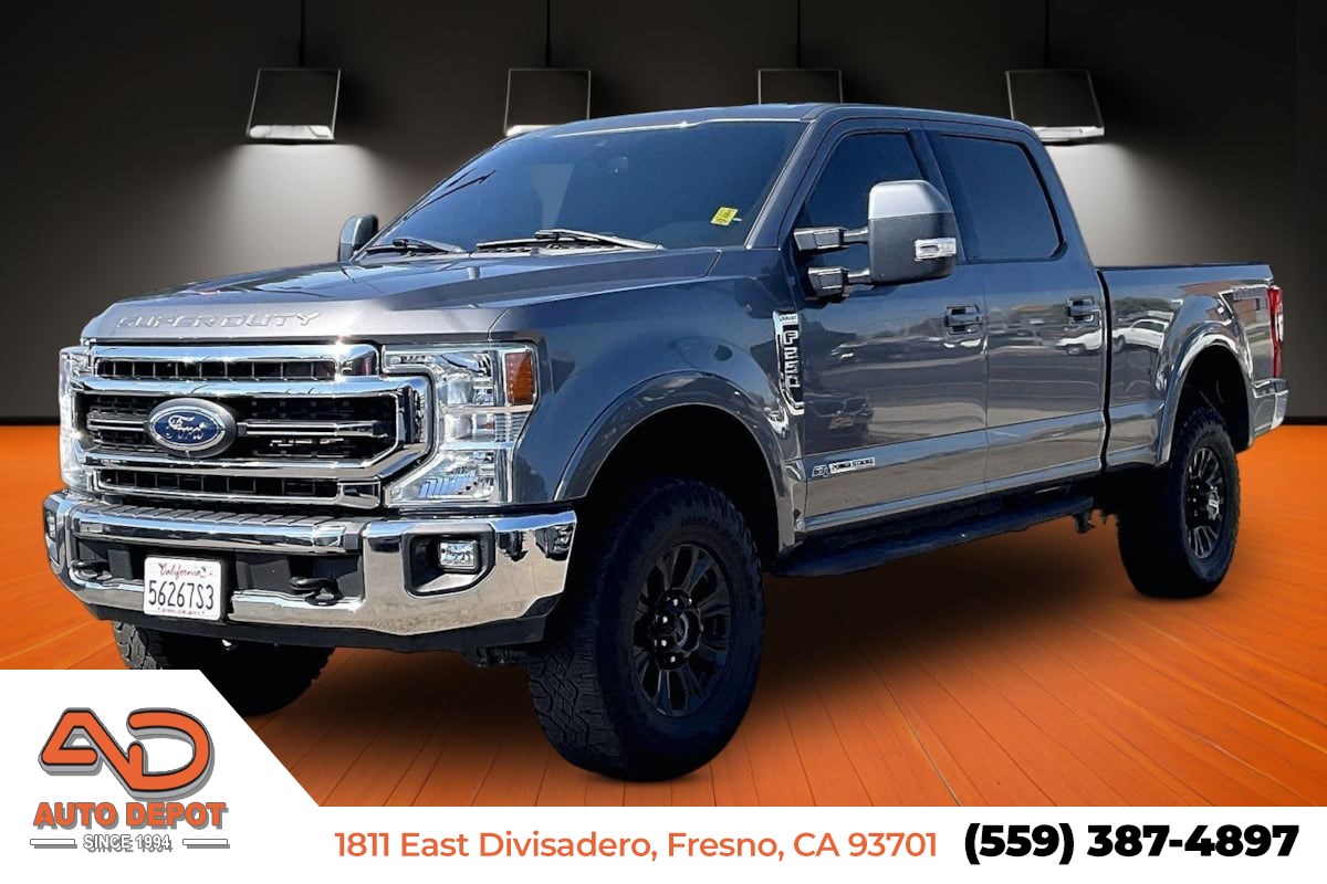 2022 Ford Super Duty F-250 SRW LARIAT