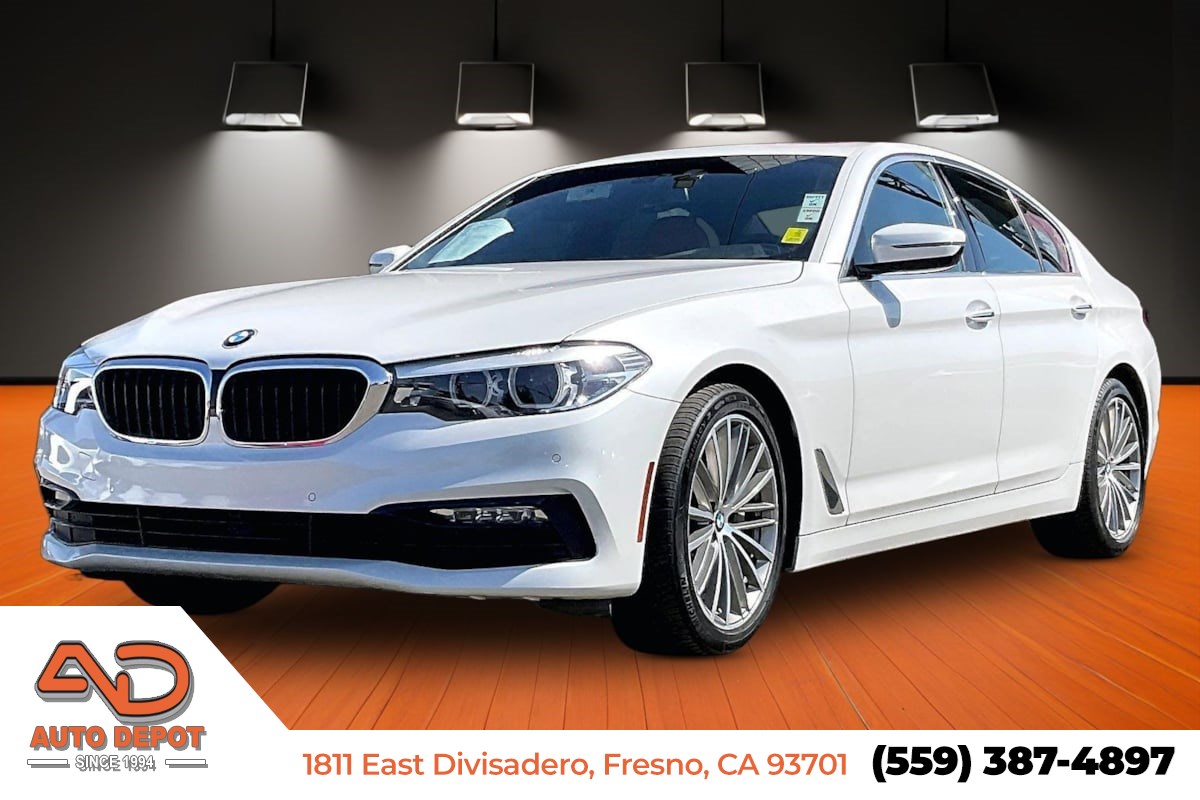 2018 BMW 5 Series 530i