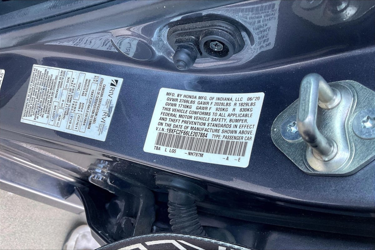 Photo 26 of this Honda Civic Sedan