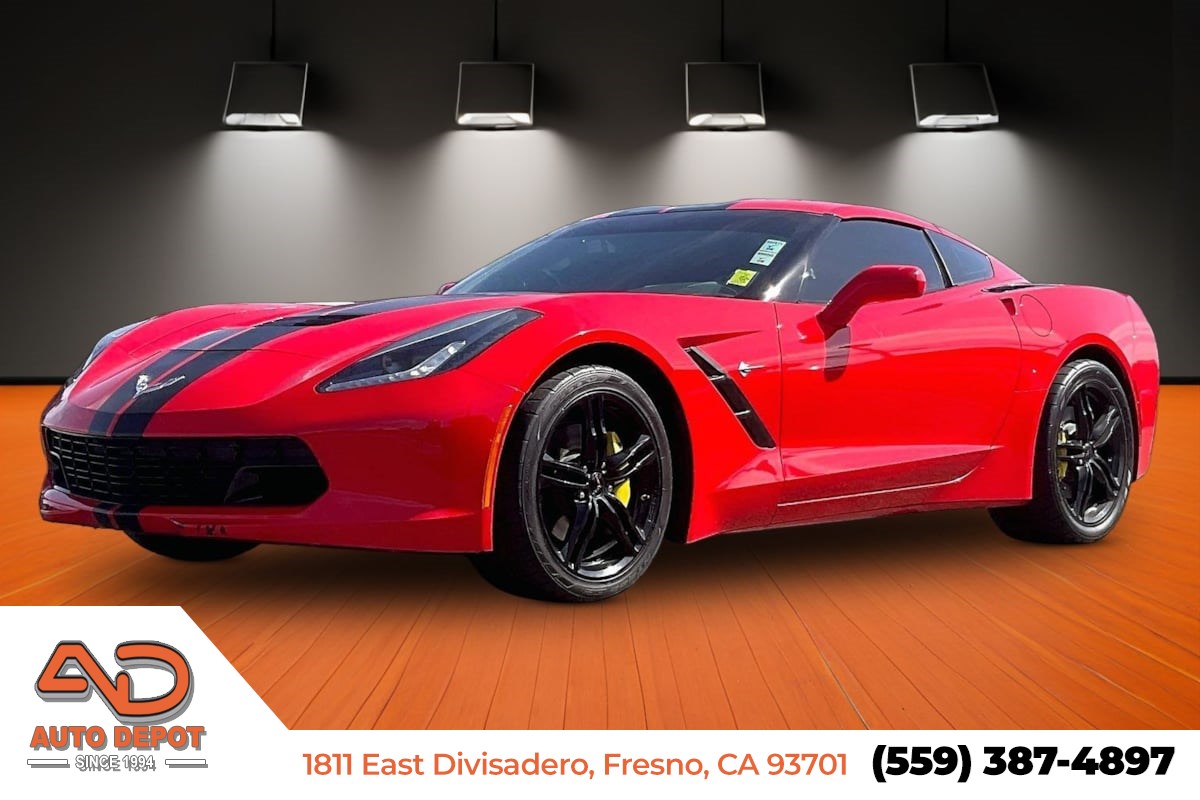 2017 Chevrolet Corvette 1LT