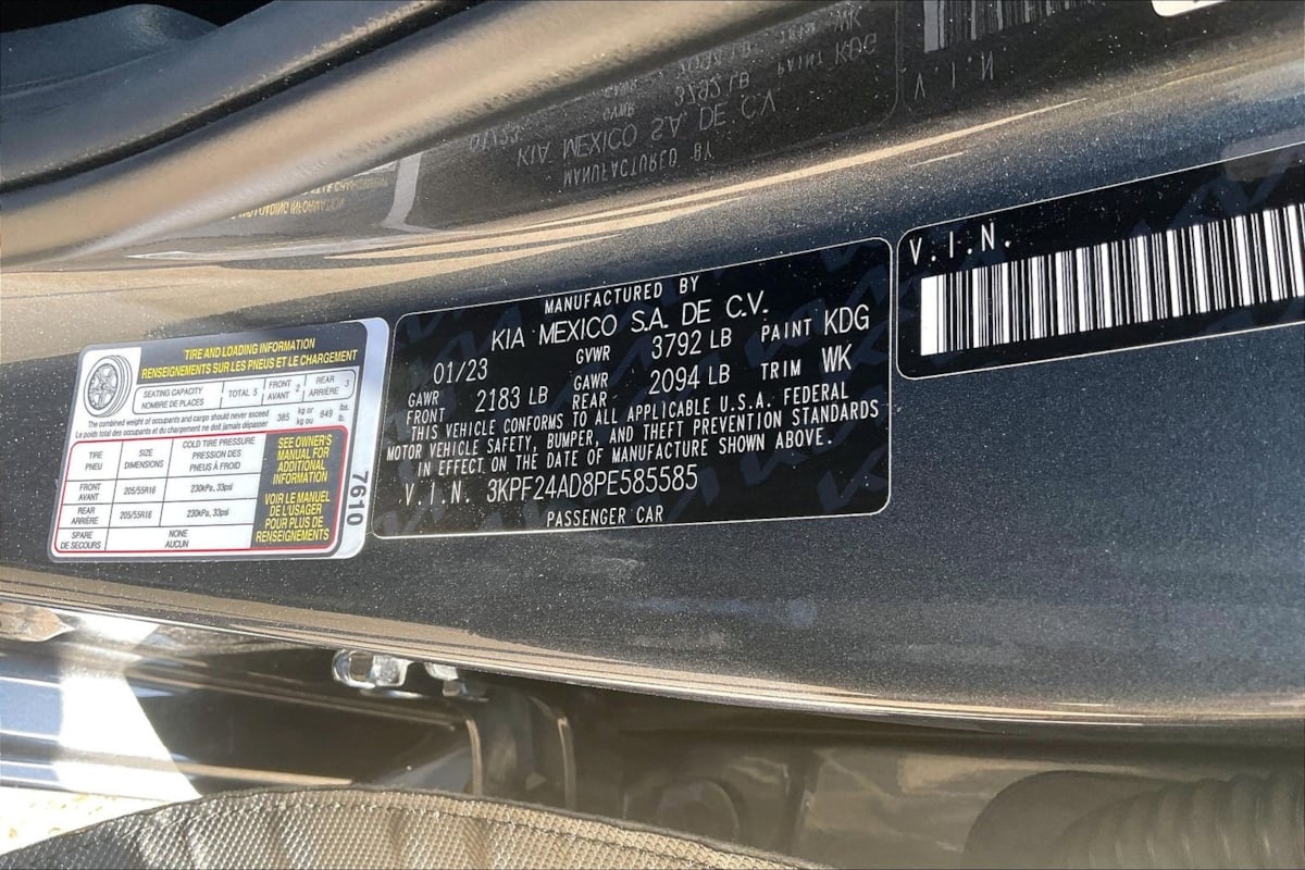 Photo 26 of this Kia Forte