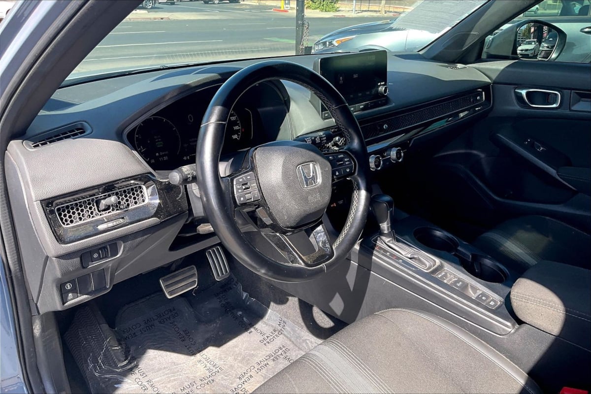 Photo 12 of this Honda Civic Hatchback