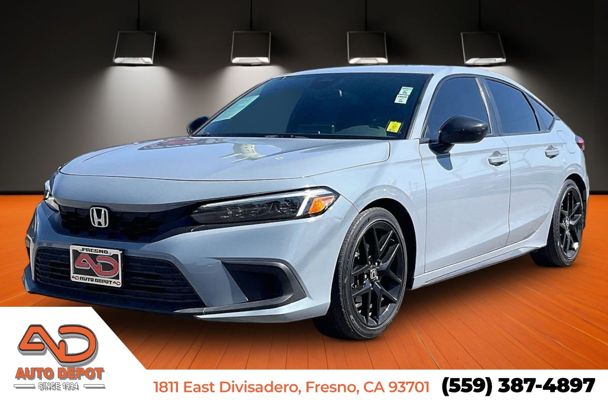 2022 Honda Civic Hatchback