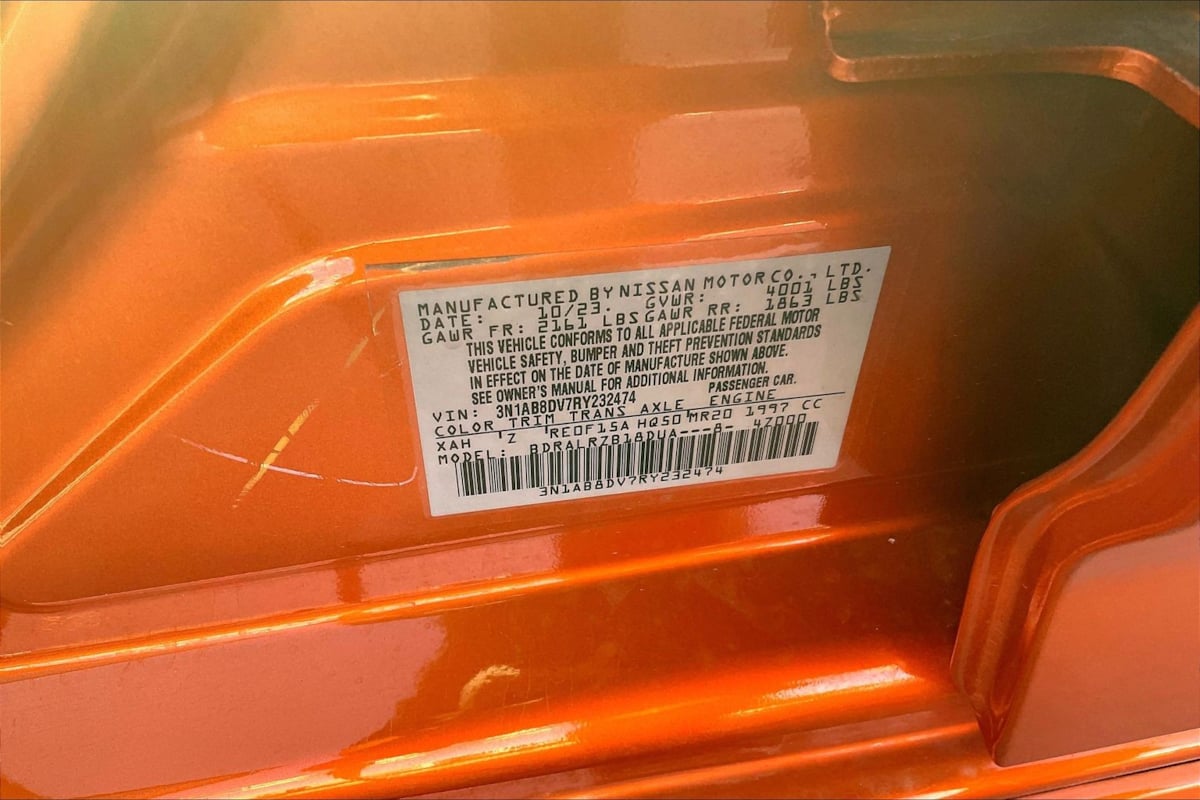 Photo 26 of this Nissan Sentra