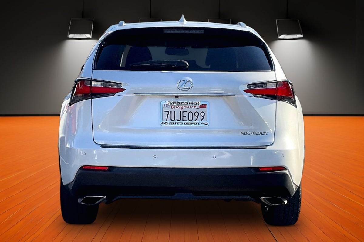 Photo 4 of this Lexus NX 200t