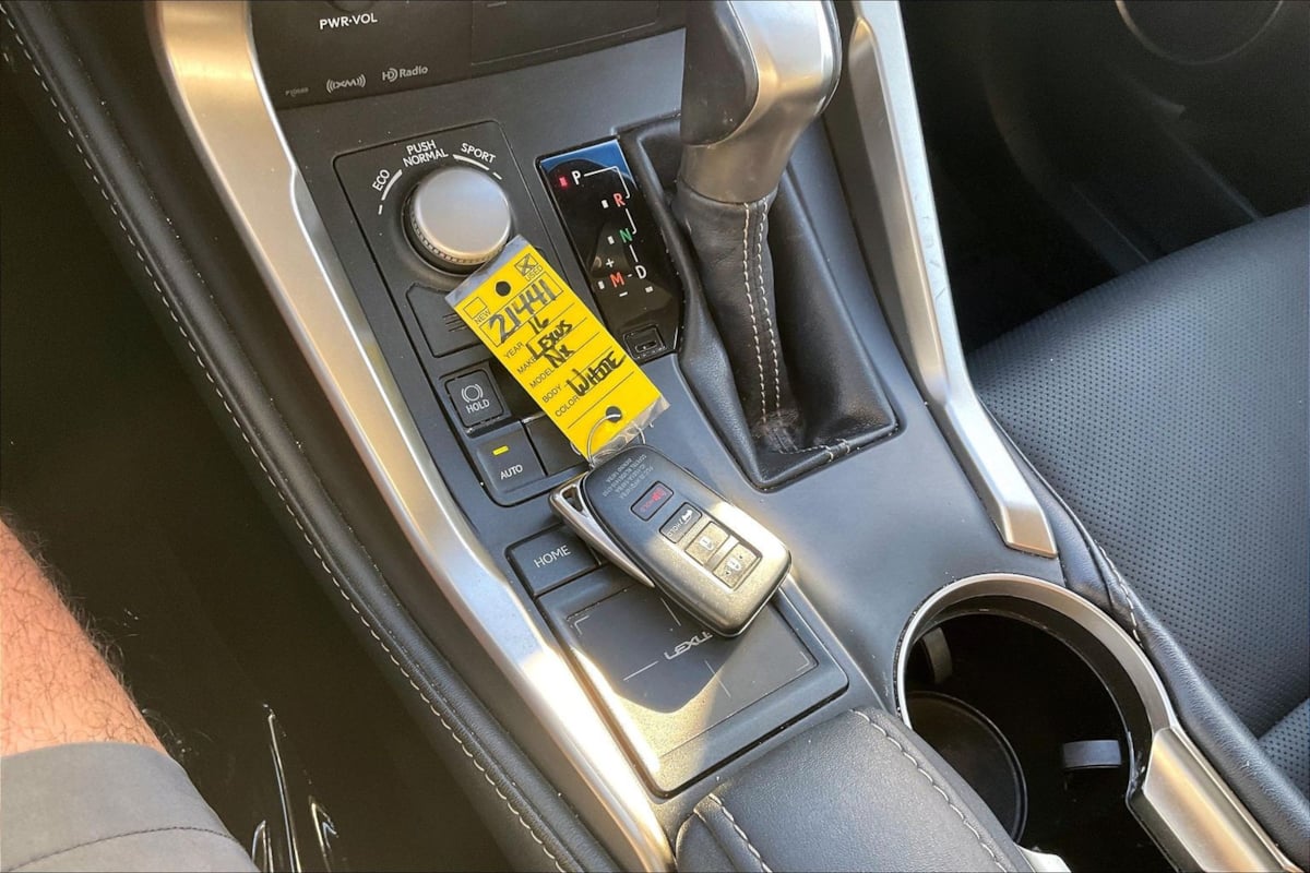Photo 9 of this Lexus NX 200t