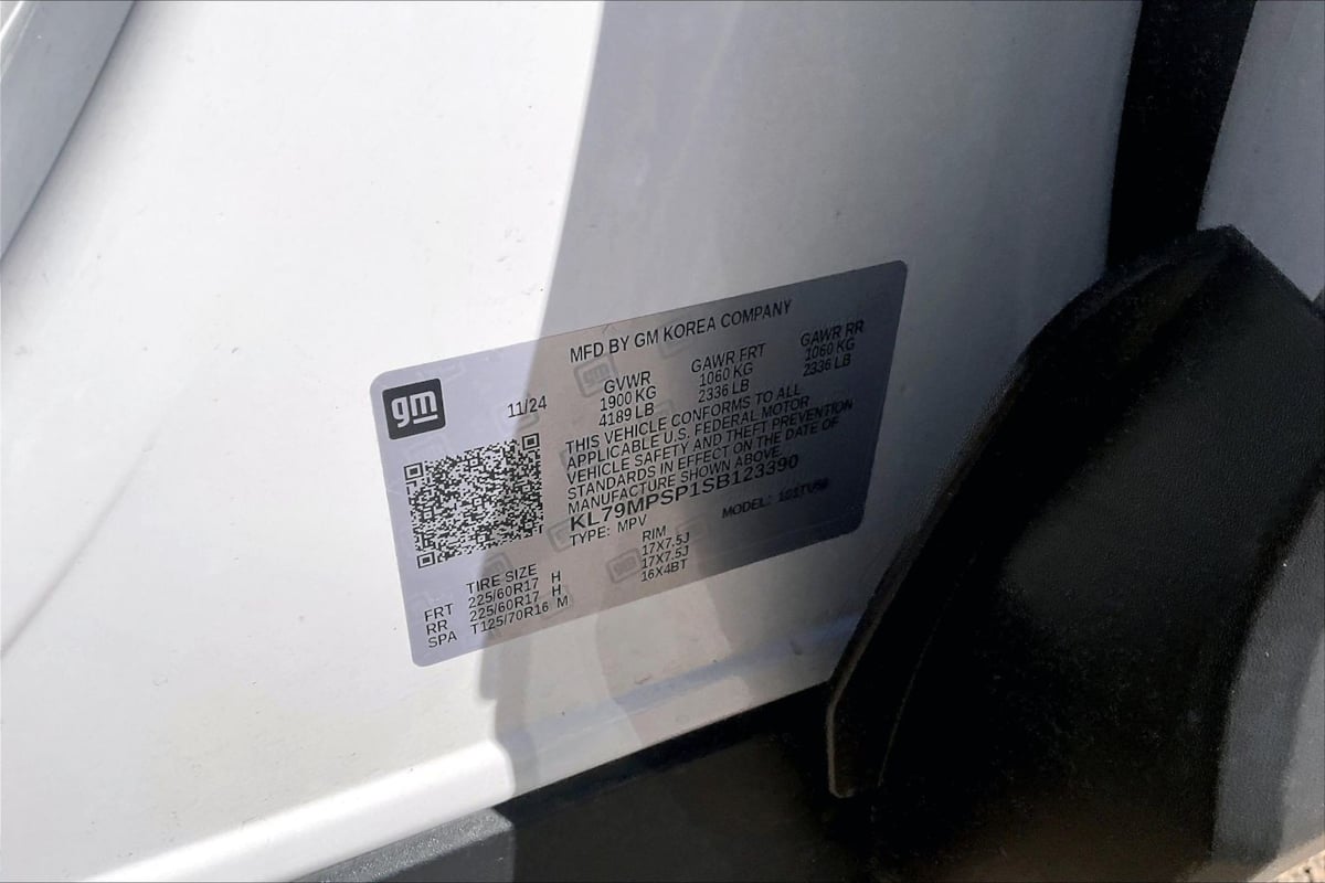 Photo 27 of this Chevrolet Trailblazer