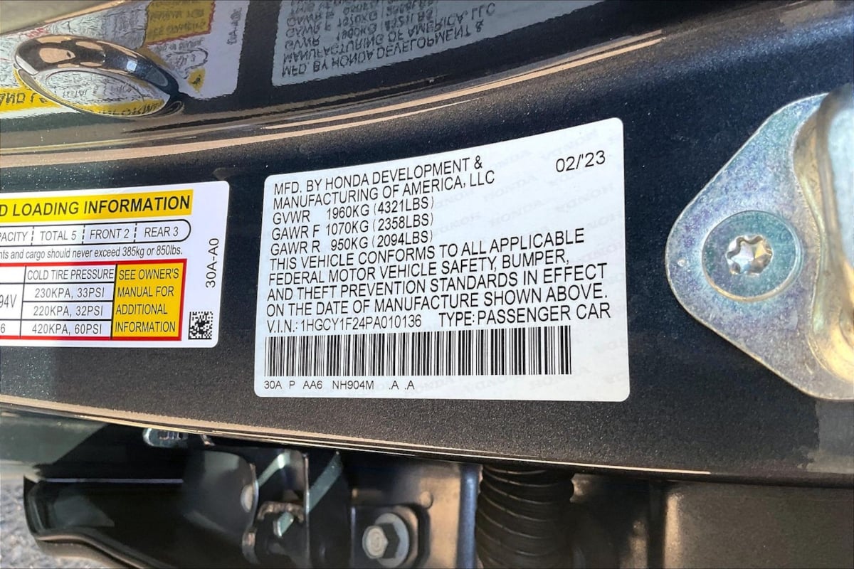 Photo 26 of this Honda Accord Sedan