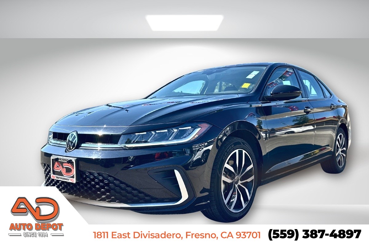2025 Volkswagen Jetta SE