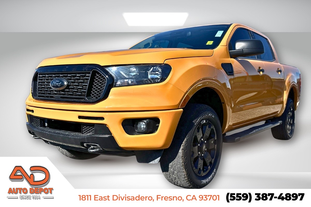 2022 Ford Ranger