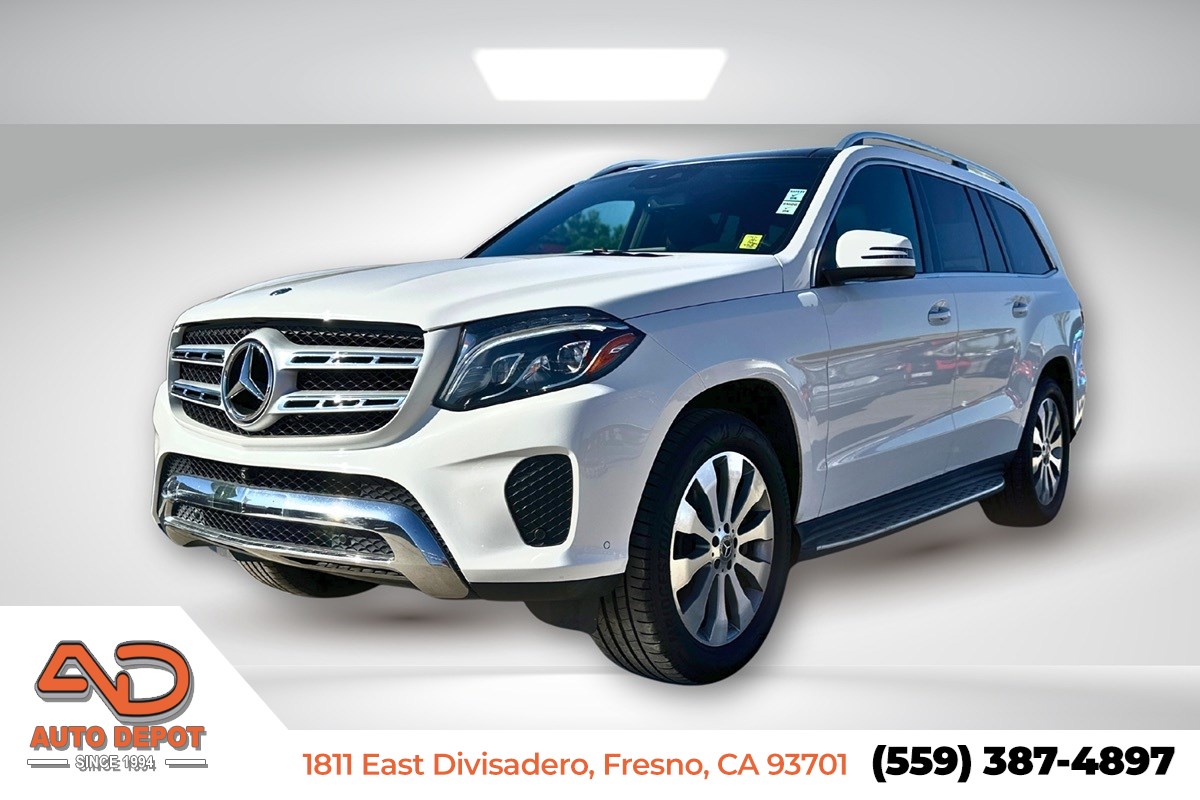 2017 Mercedes-Benz GLS 450 4MATIC SUV