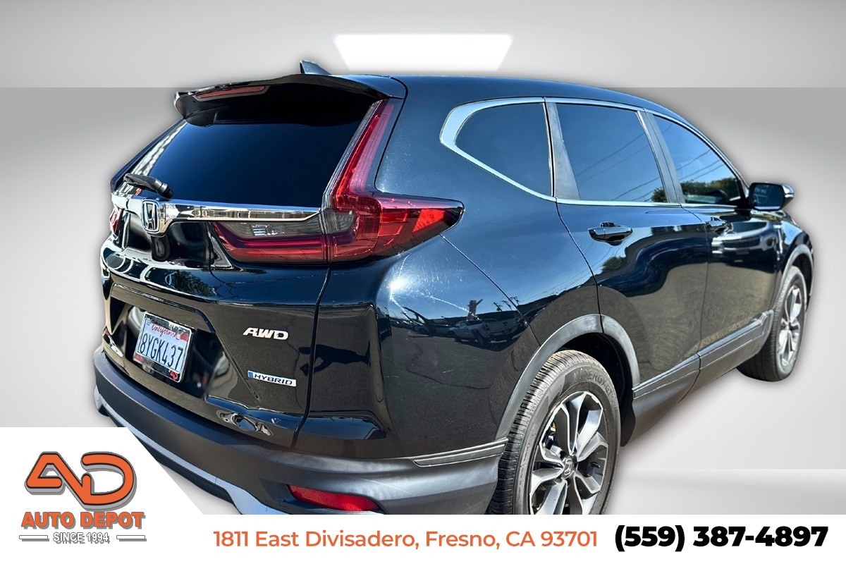 Photo 5 of this Honda CR-V Hybrid