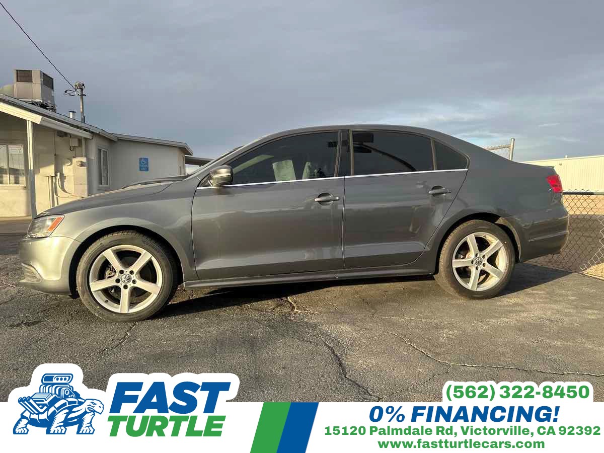 2013 Volkswagen Jetta Sedan SE w/Convenience/Sunroof