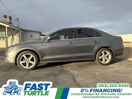 2013 Volkswagen Jetta Sedan SE w/Convenience/Sunroof