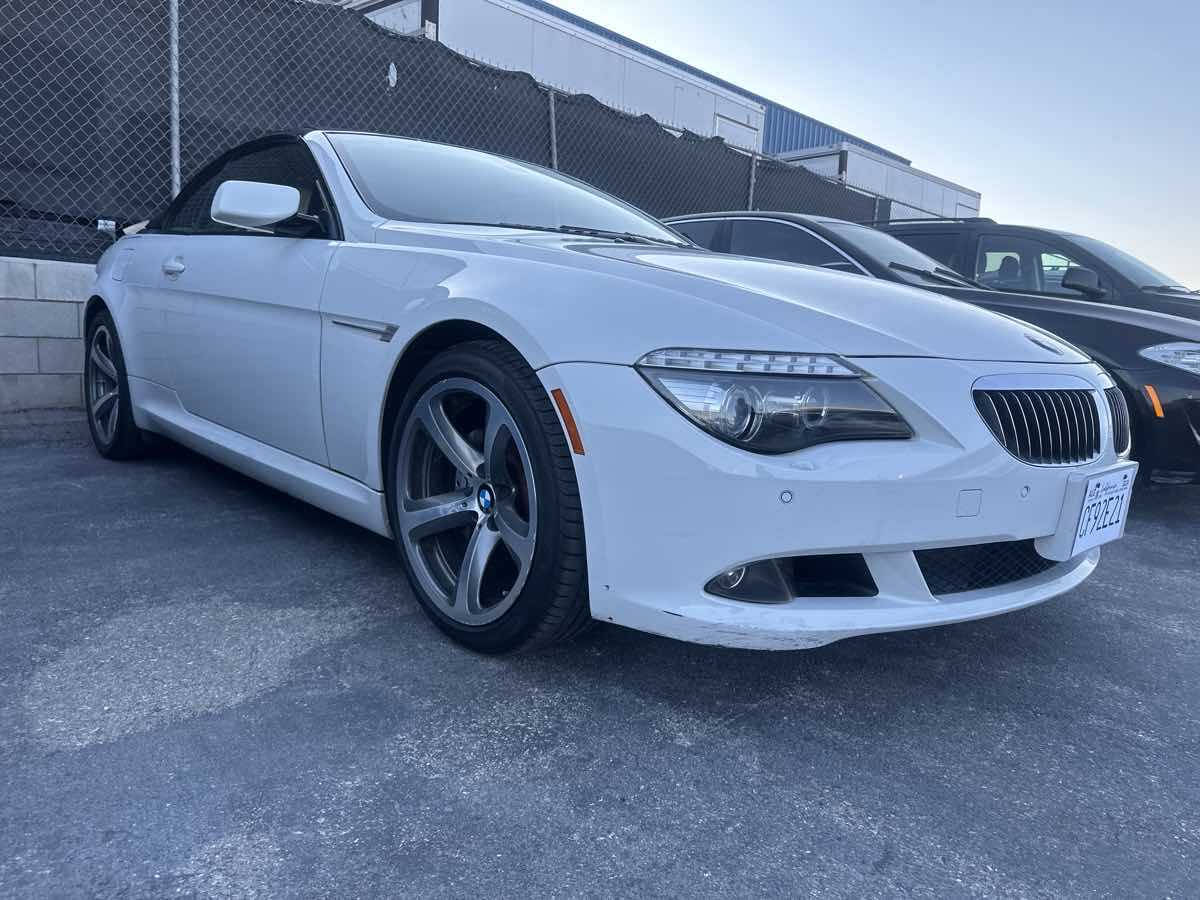 2008 BMW 6 Series 650i