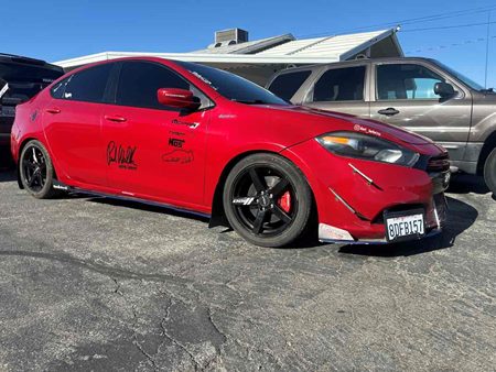 2013 Dodge Dart Rallye