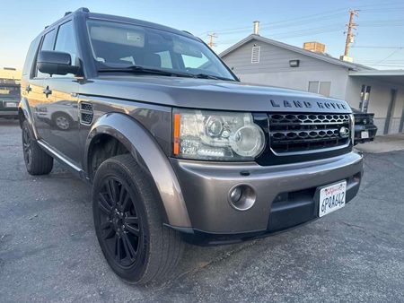 2011 Land Rover LR4 HSE Metropolis Black LE