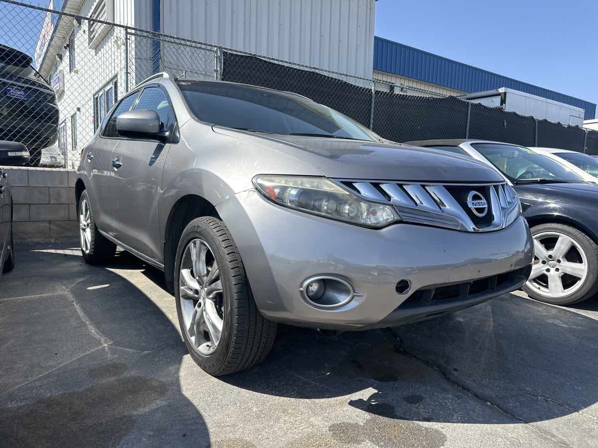 Used 2010 Nissan Murano LE with VIN JN8AZ1MU0AW011984 for sale in Victorville, CA