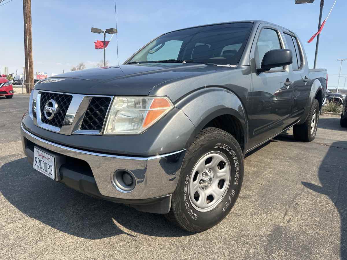 Used 2007 Nissan Frontier SE with VIN 1N6AD07U57C430887 for sale in Victorville, CA