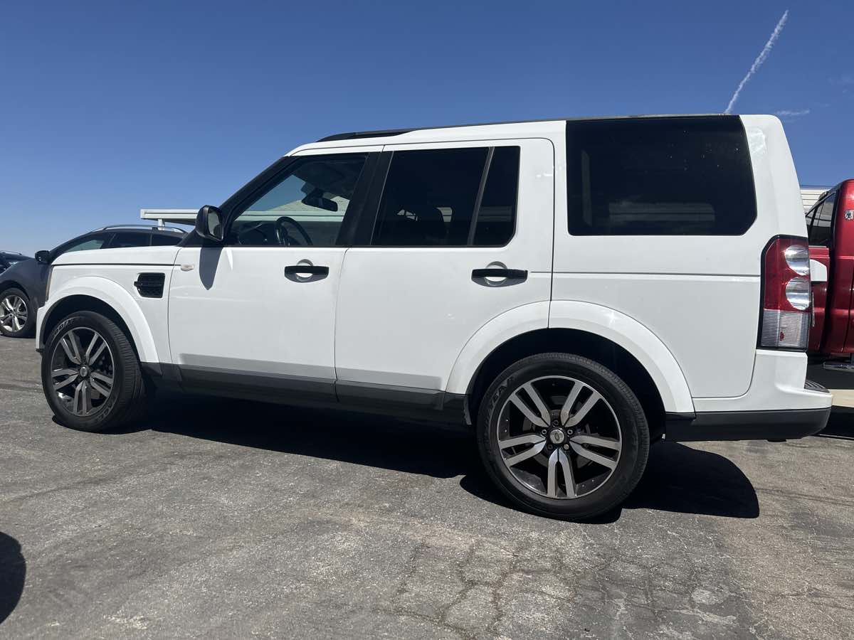 2011 Land Rover LR4 HSE