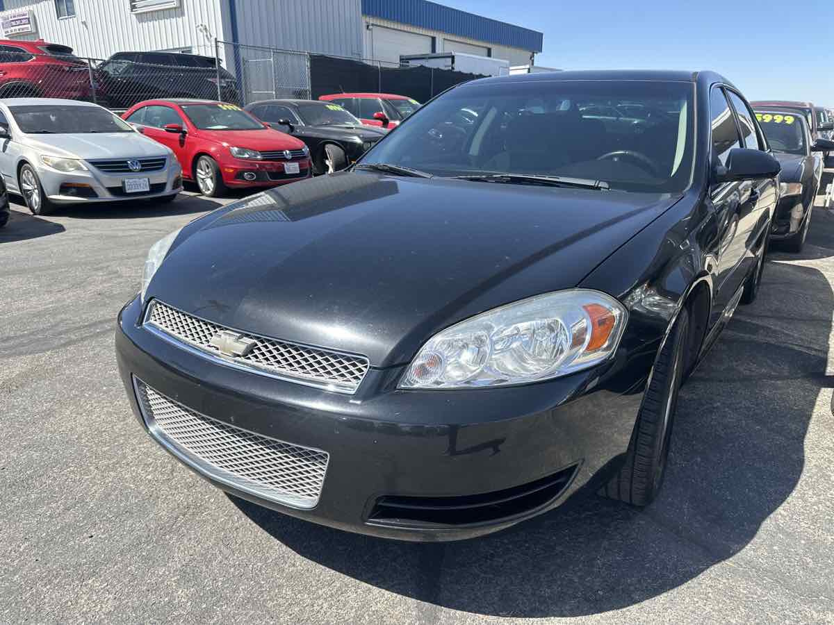 Used 2014 Chevrolet Impala 2FL with VIN 2G1WB5E33E1178297 for sale in Victorville, CA