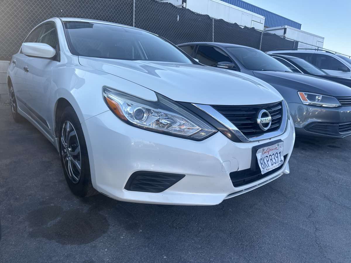 2016 Nissan Altima 2.5 S