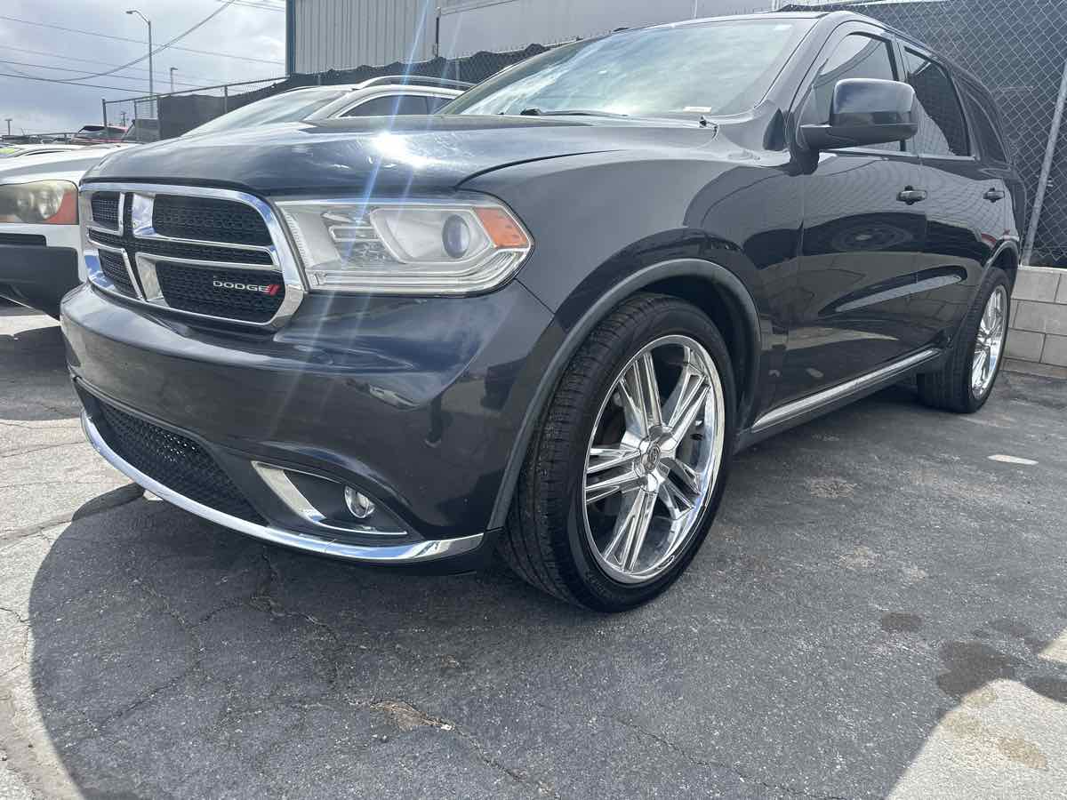 2015 Dodge Durango SXT