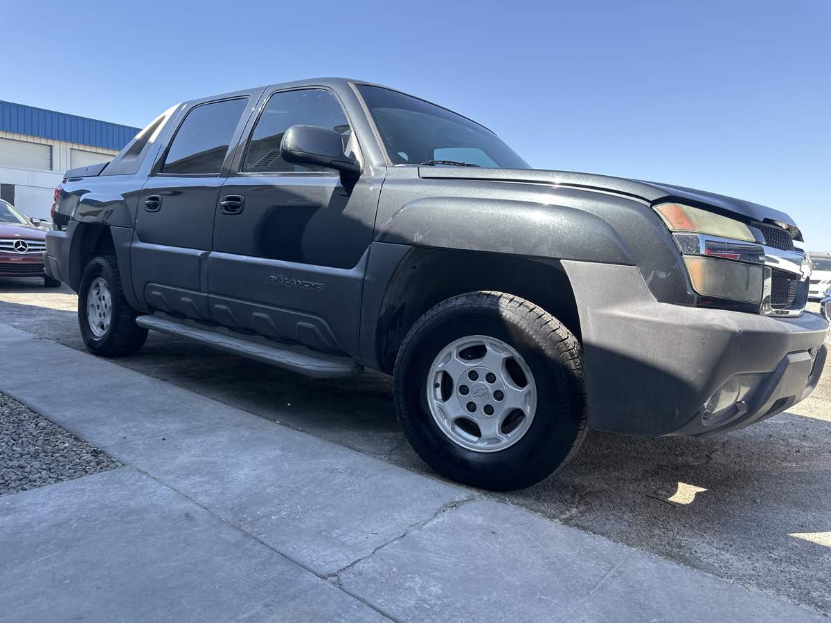 2003 Chevrolet Avalanche 