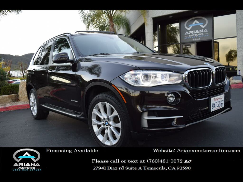 2016 BMW X5 sDrive35i