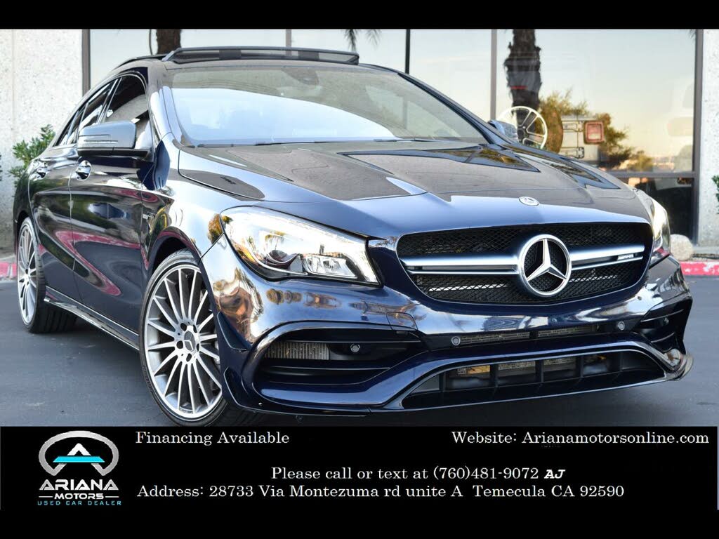 2018 Mercedes-Benz AMG CLA 45 4MATIC Coupe