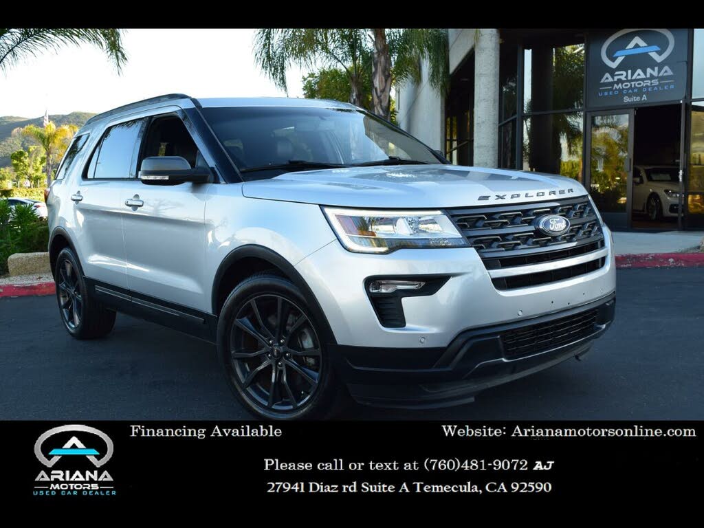 2018 Ford Explorer XLT