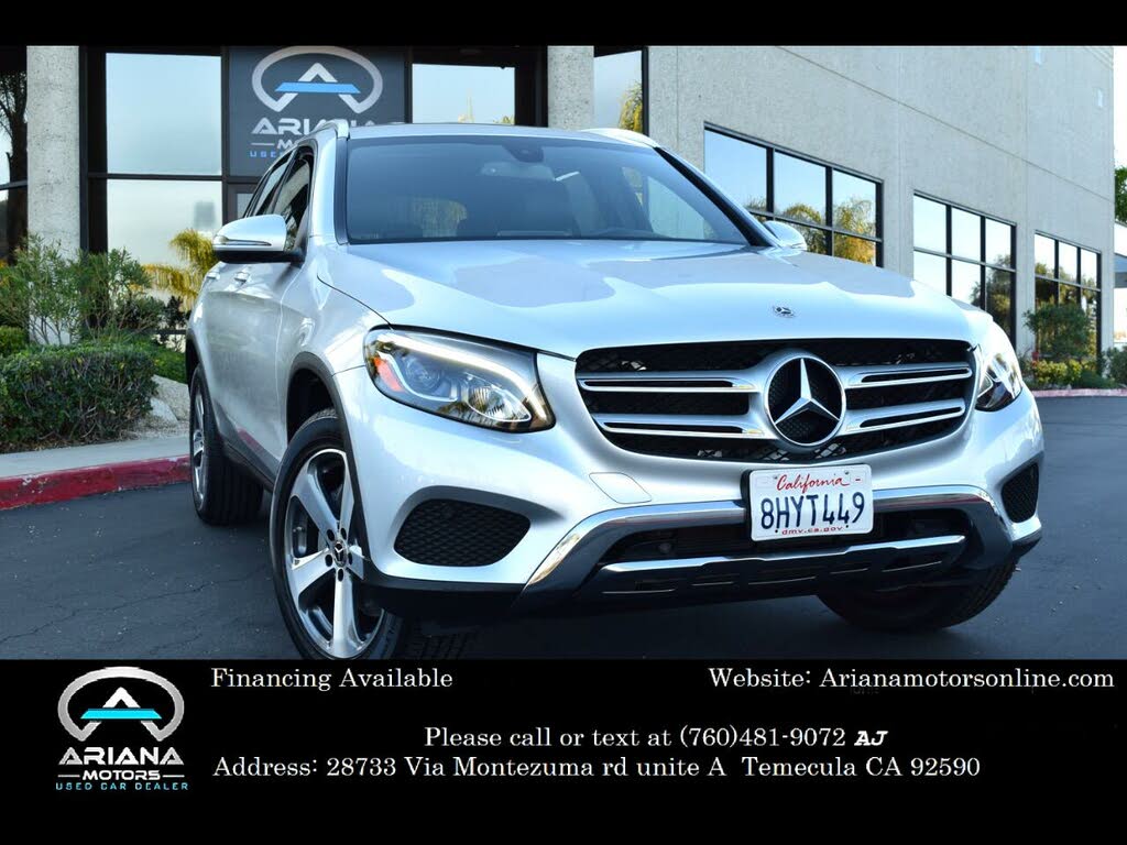 2019 Mercedes-Benz GLC 300 SUV