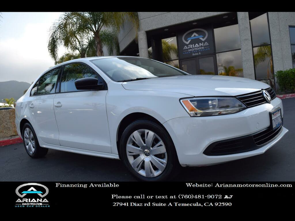 2014 Volkswagen Jetta Sedan TDI Value Edition