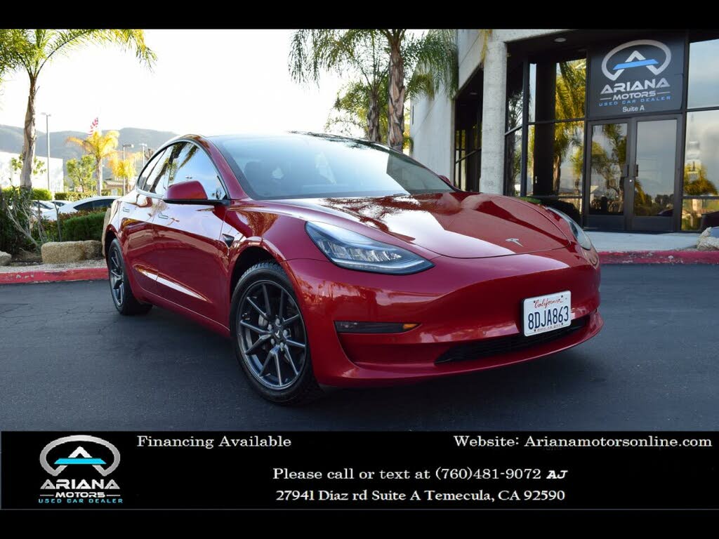 2018 Tesla Model 3 Long Range Battery