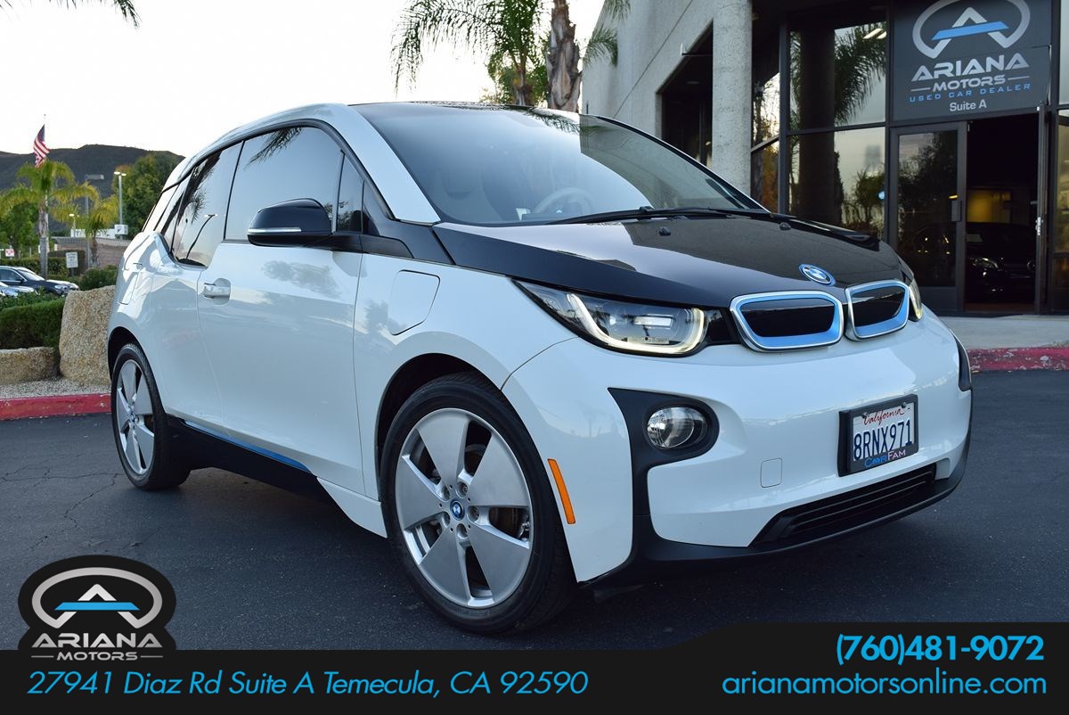 2015 BMW i3 