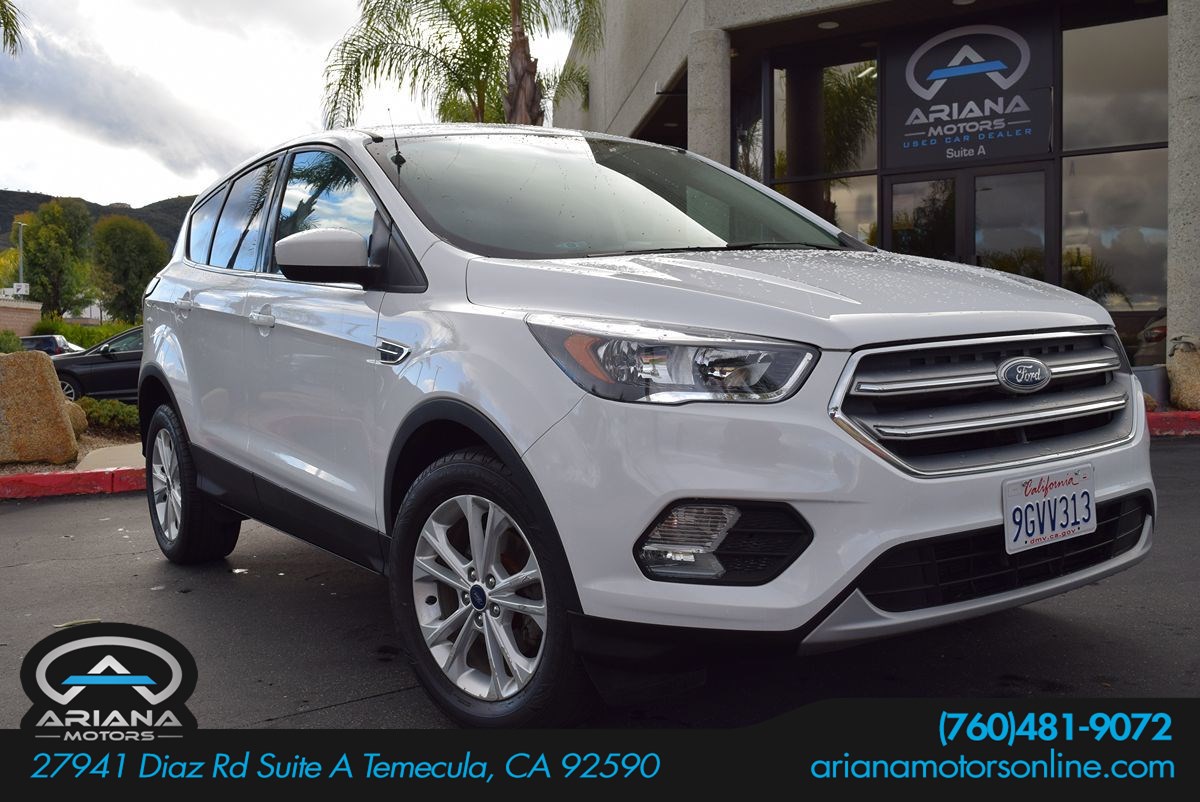 2017 Ford Escape SE