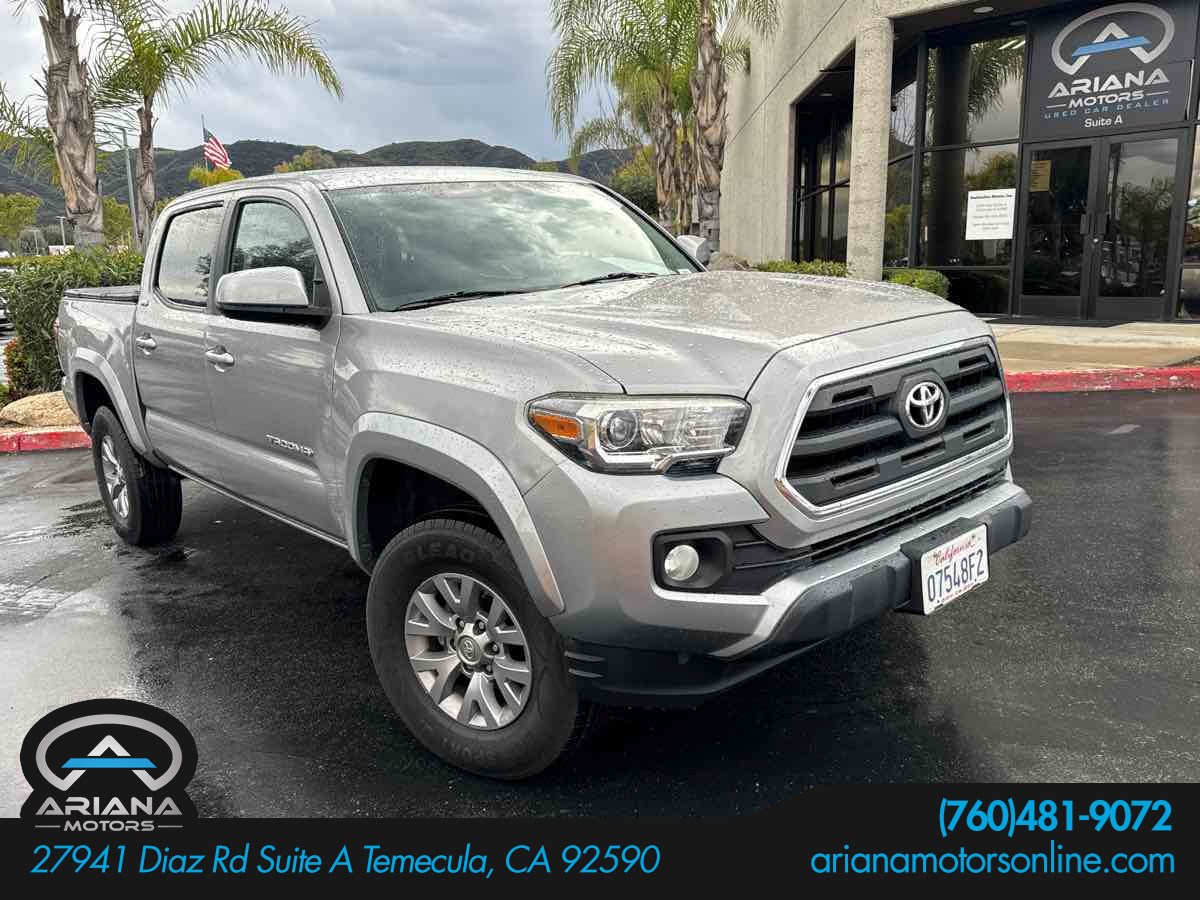 2017 Toyota Tacoma SR5