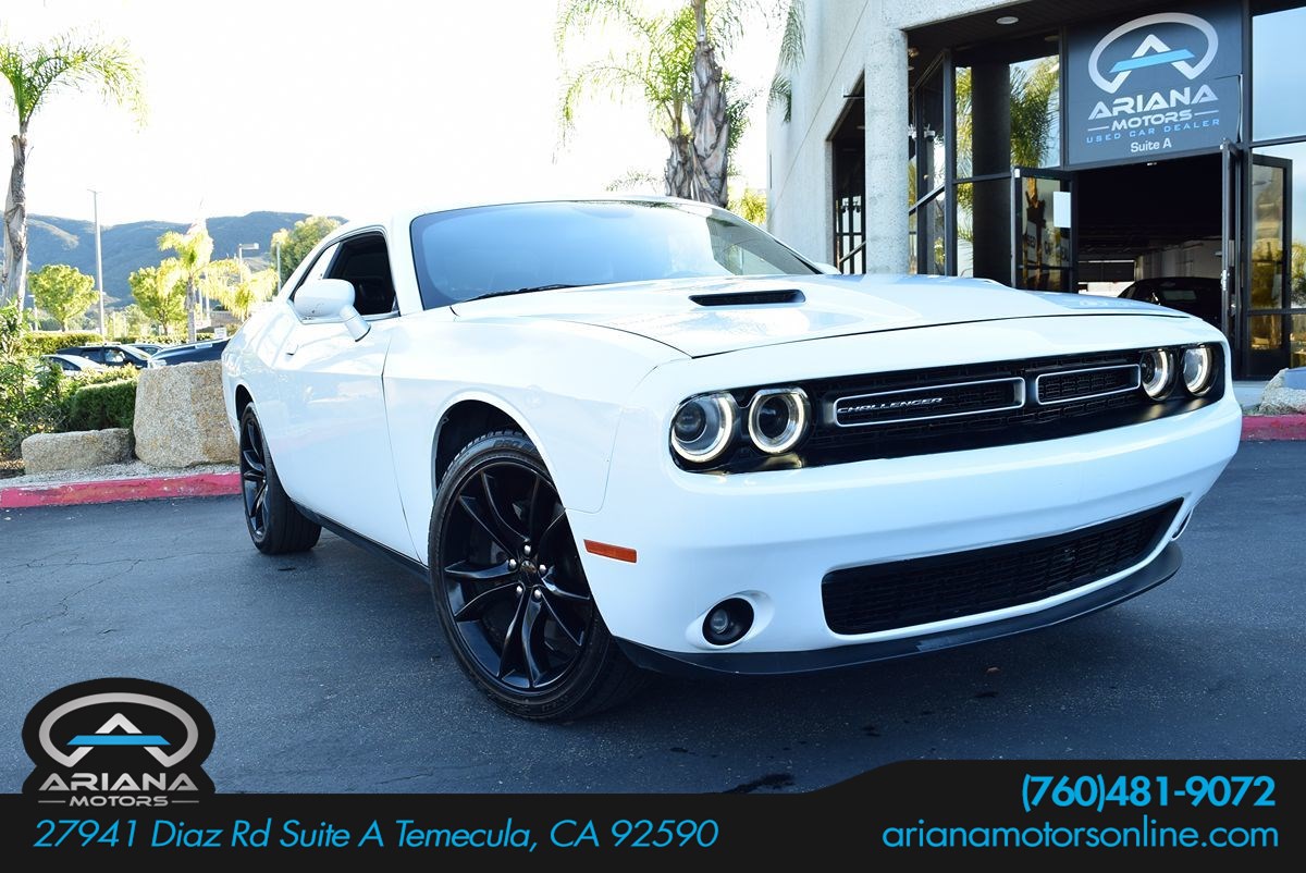 Sold 2019 Dodge Challenger SXT in Temecula
