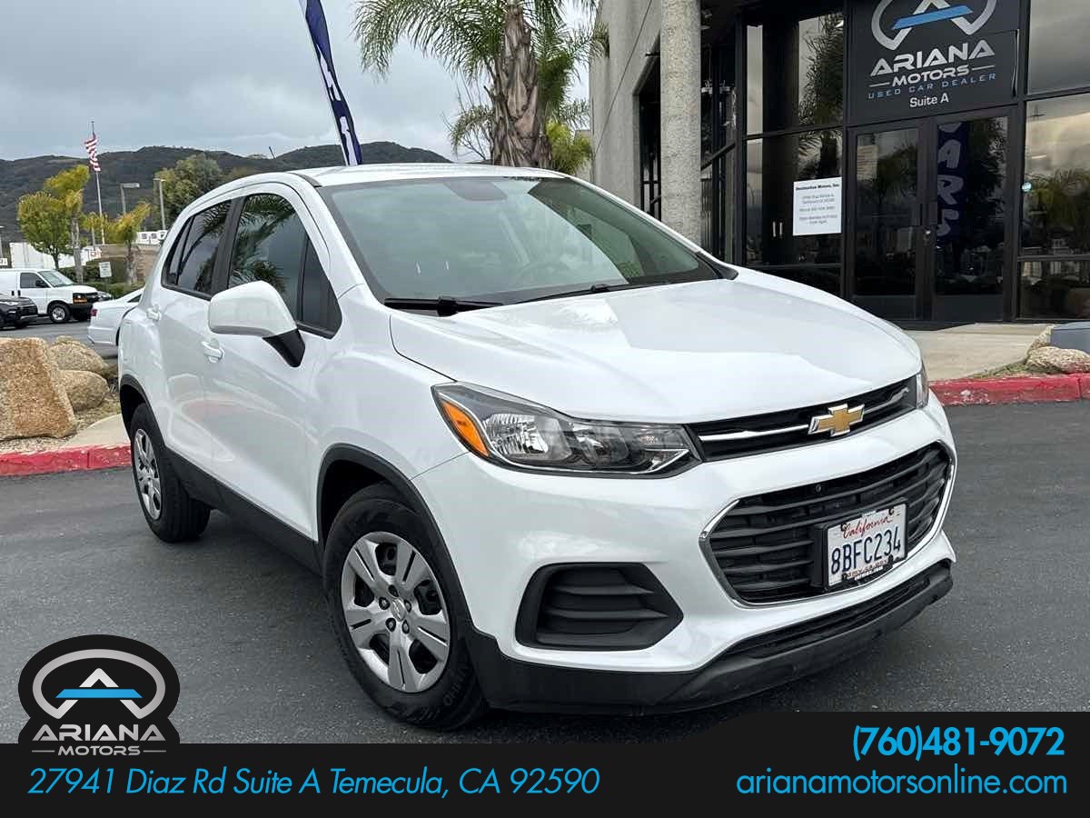 2018 Chevrolet Trax LS