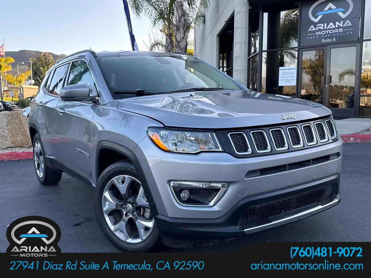 2019 Jeep Compass Limited