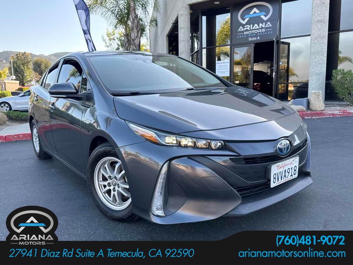 2021 Toyota Prius Prime XLE