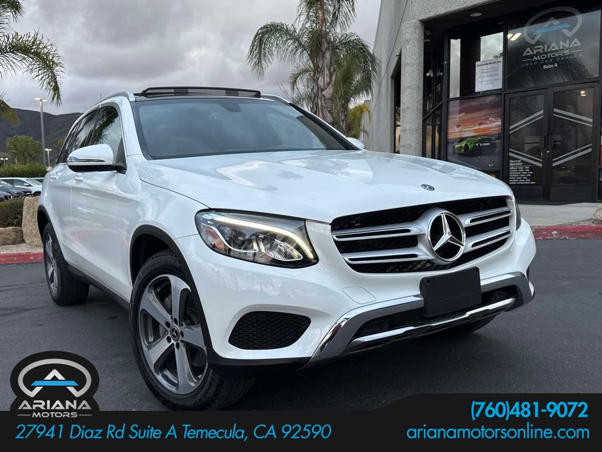 2019 Mercedes-Benz GLC 300 SUV