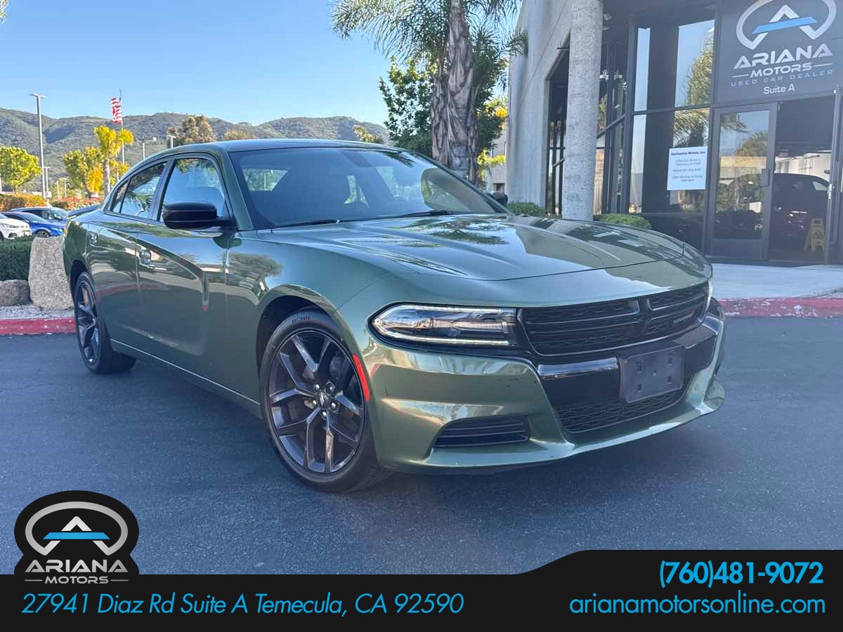 Sold 2021 Dodge Charger SXT in Temecula