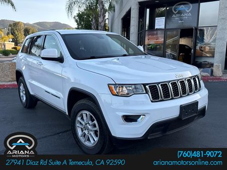 2019 Jeep Grand Cherokee Laredo