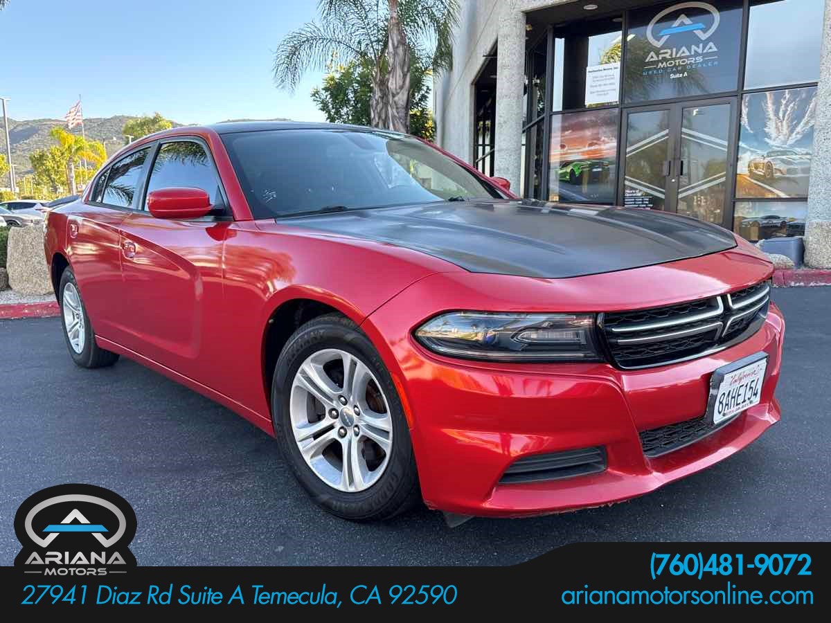 2015 Dodge Charger SE