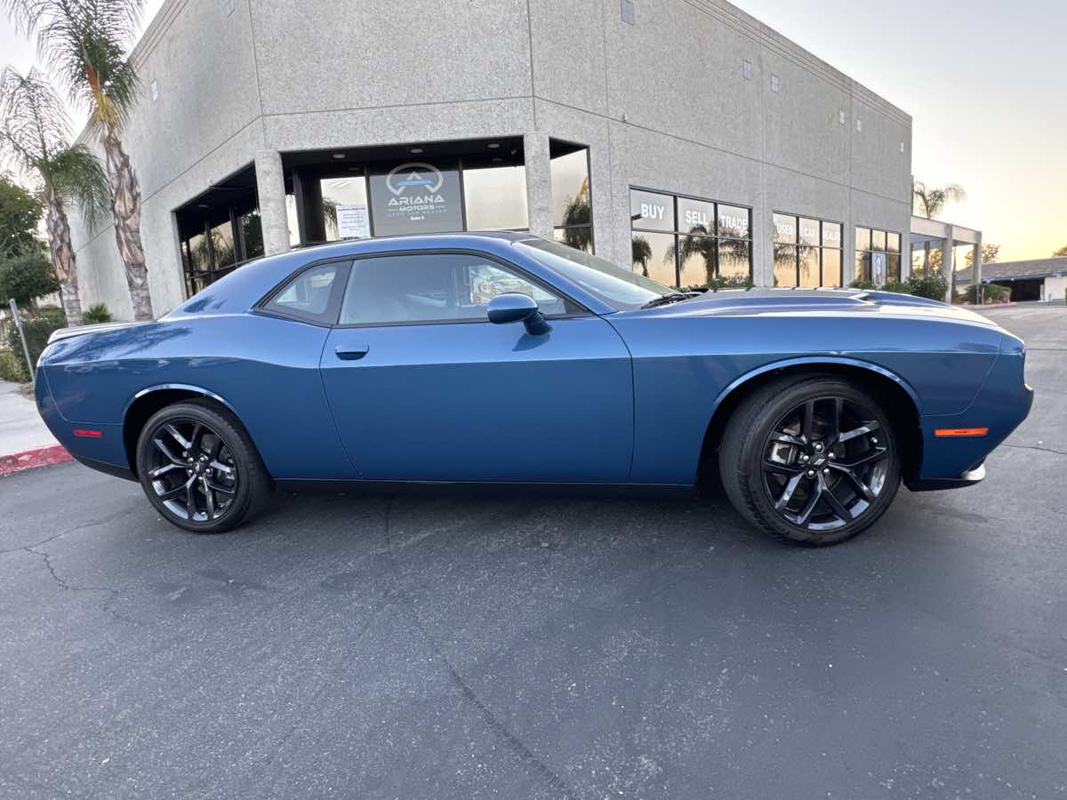 Sold 2023 Dodge Challenger SXT in Temecula
