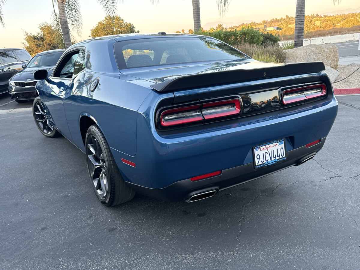 Sold 2023 Dodge Challenger SXT in Temecula