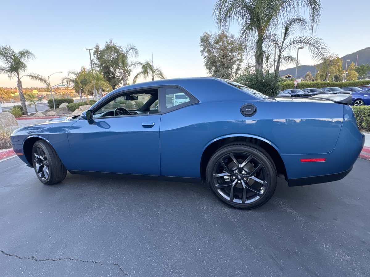 Sold 2023 Dodge Challenger SXT in Temecula