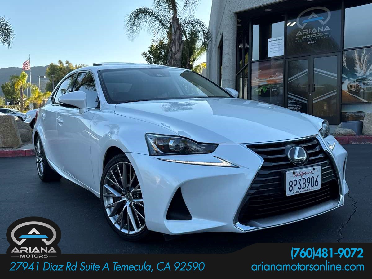 2017 Lexus IS 200t 