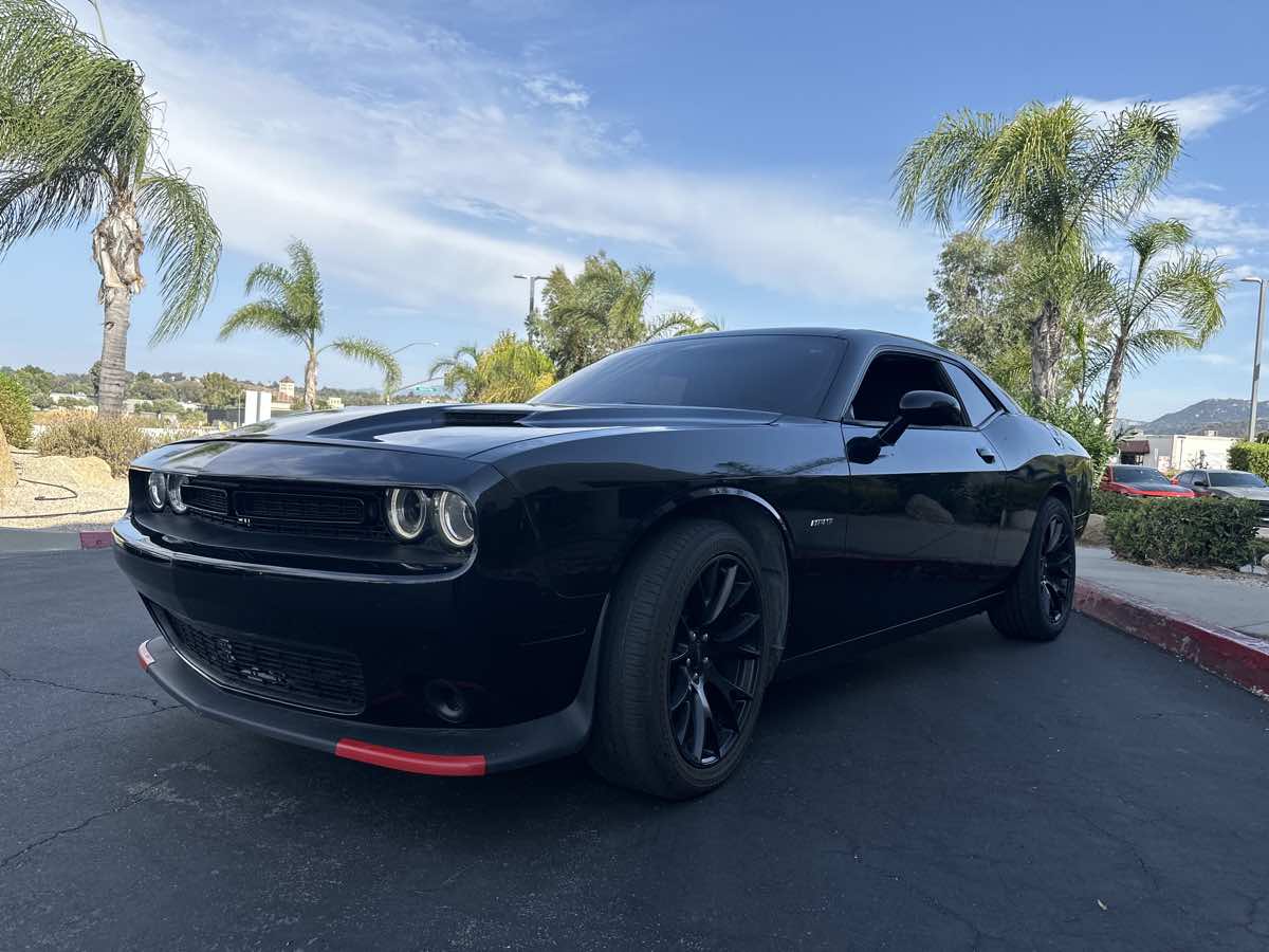 Sold 2017 Dodge Challenger R/T in Temecula